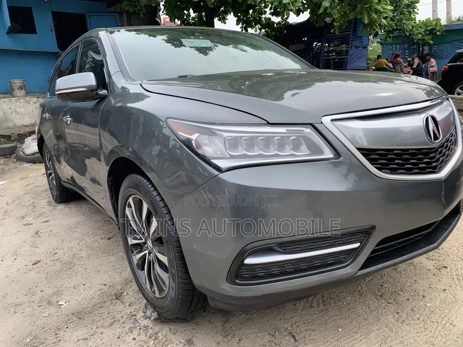 Acura MDX SH 4dr SUV AWD (3.5L 6cyl 9A) 2016 Gray