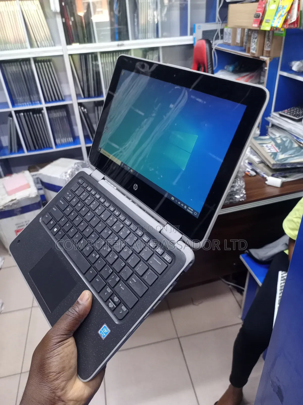 New Laptop HP ProBook 11 X360 4GB Intel Pentium SSD 128GB
