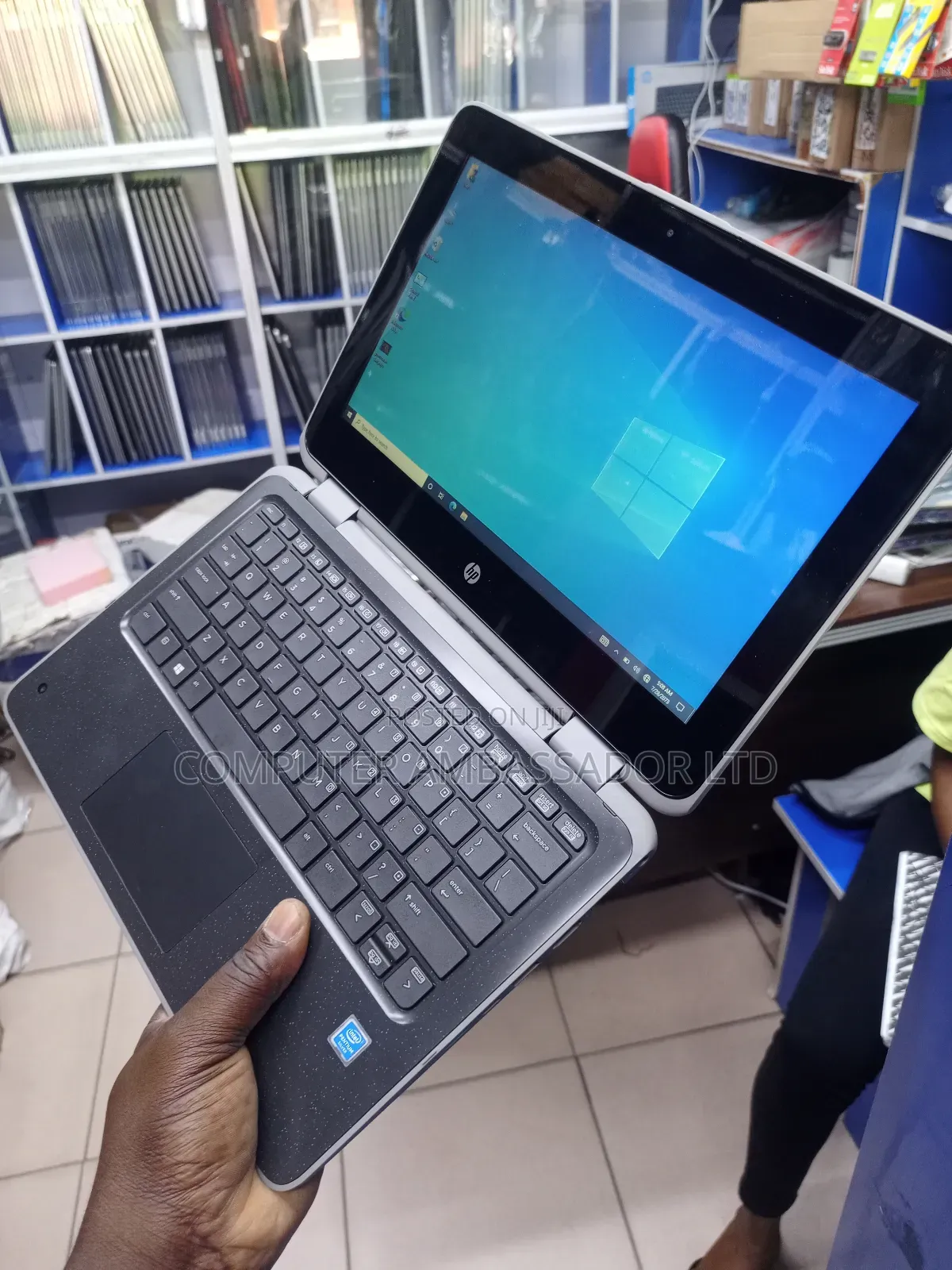 New Laptop HP ProBook 11 X360 4GB Intel Pentium SSD 128GB