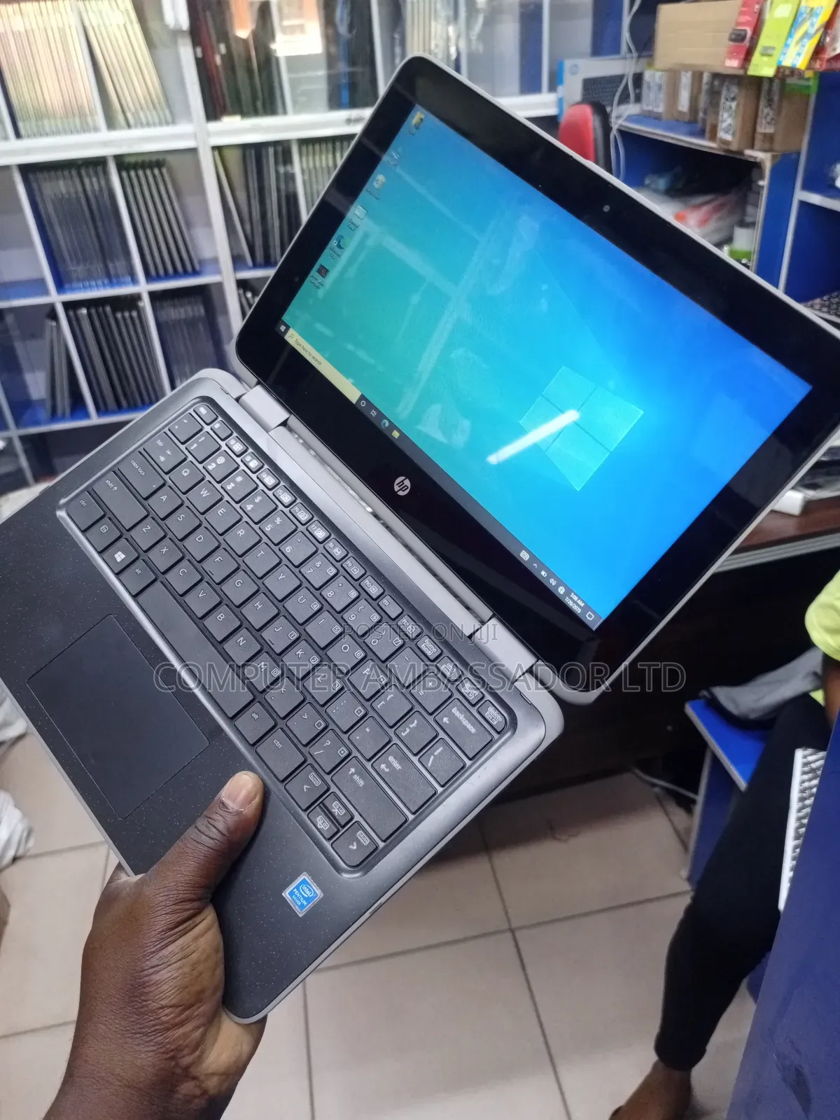 New Laptop HP ProBook 11 X360 4GB Intel Pentium SSD 128GB