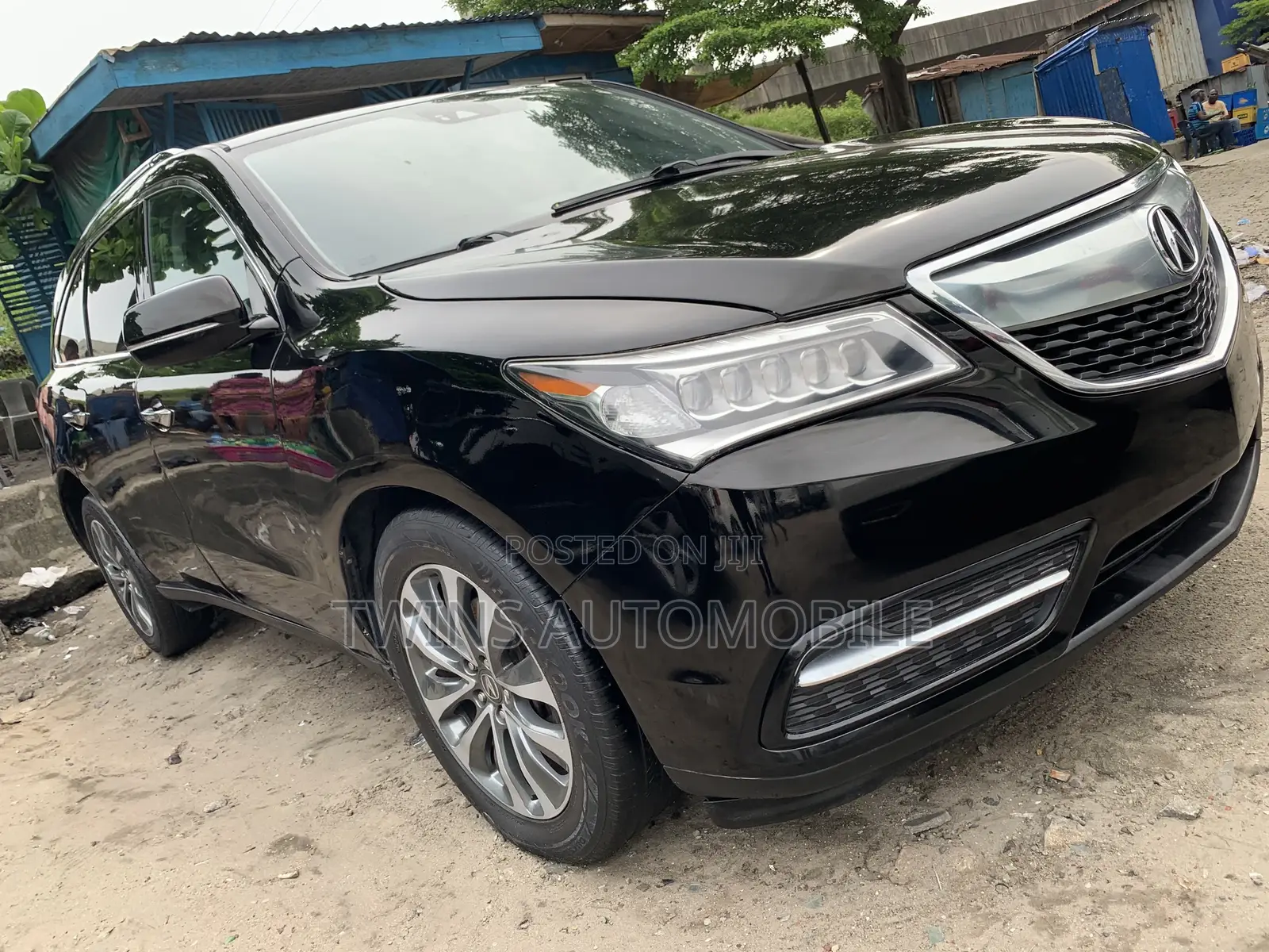 Acura MDX SH 4dr SUV AWD (3.5L 6cyl 9A) 2016 Black