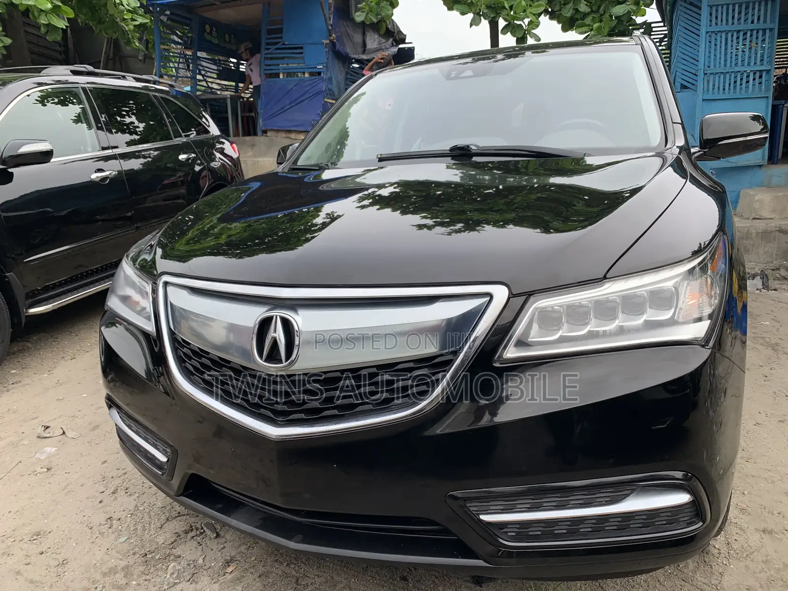 Acura MDX SH 4dr SUV AWD (3.5L 6cyl 9A) 2016 Black