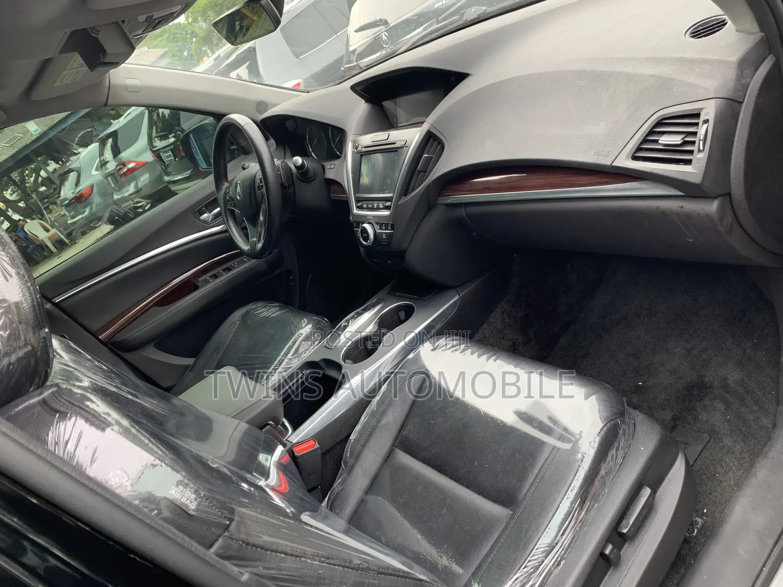 Acura MDX SH 4dr SUV AWD (3.5L 6cyl 9A) 2016 Black