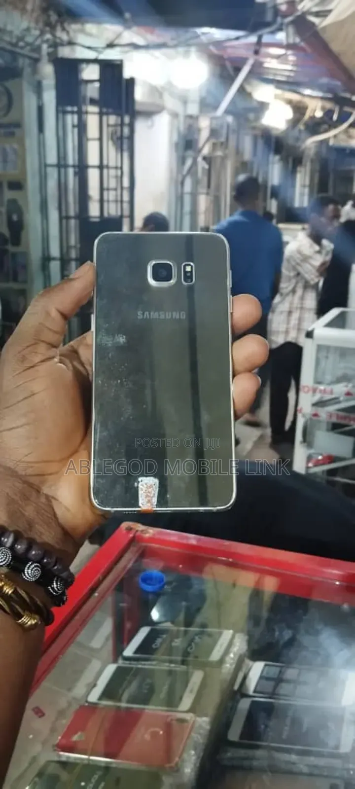 Samsung Galaxy S6 edge 32 GB Silver
