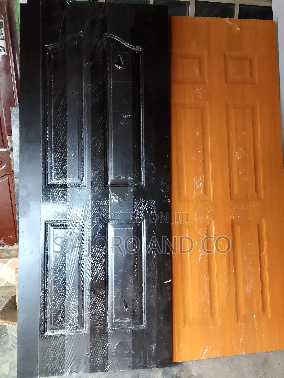 Skin/Laminated Room Door 900mm
