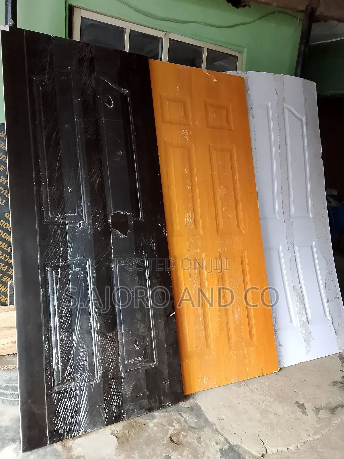 Skin/Laminated Room Door 900mm
