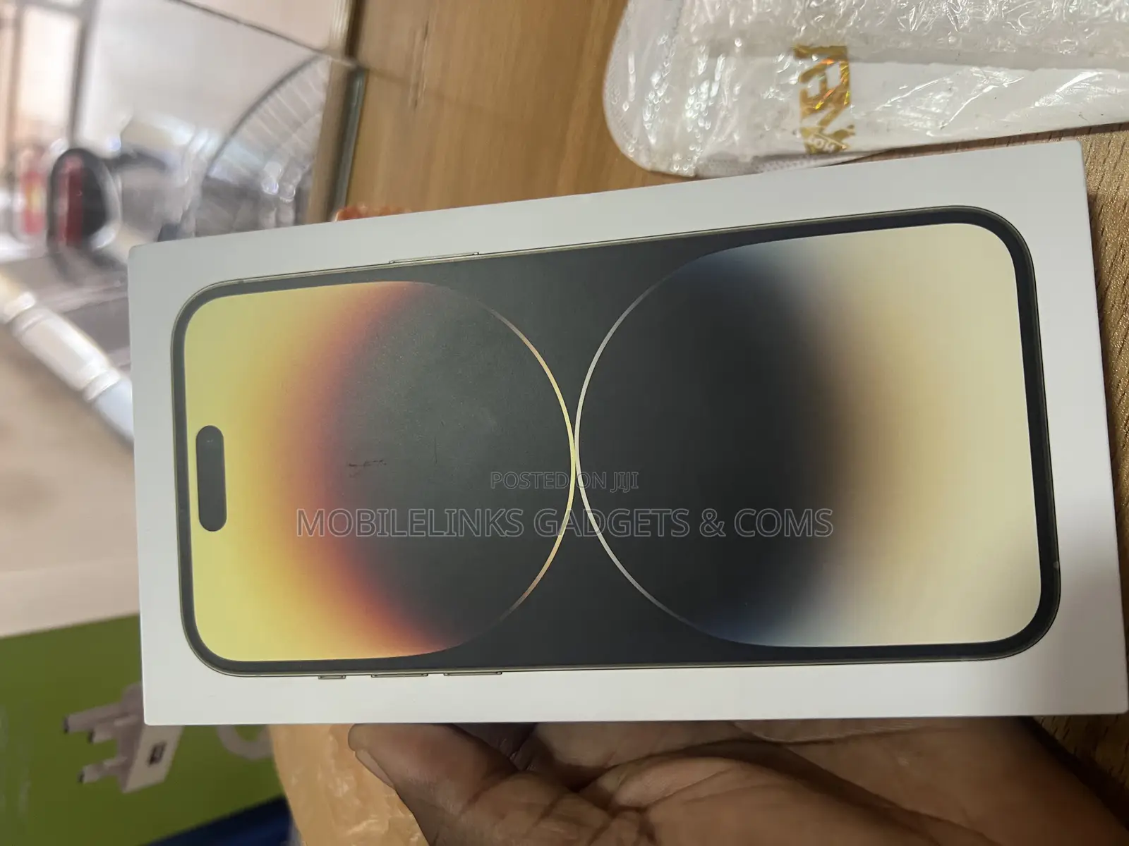 New Apple iPhone 14 Pro Max 256 GB Gold