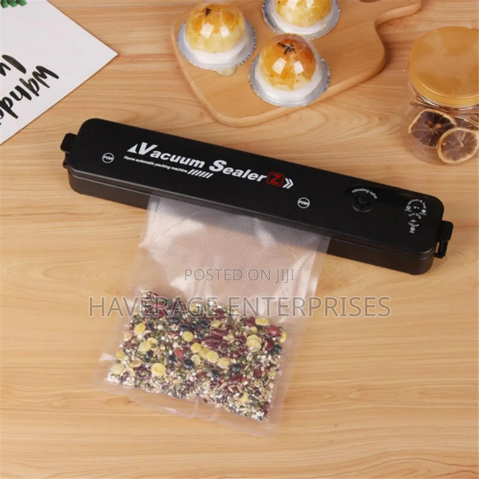 Vacuum Sealer, Food Packaging Machine