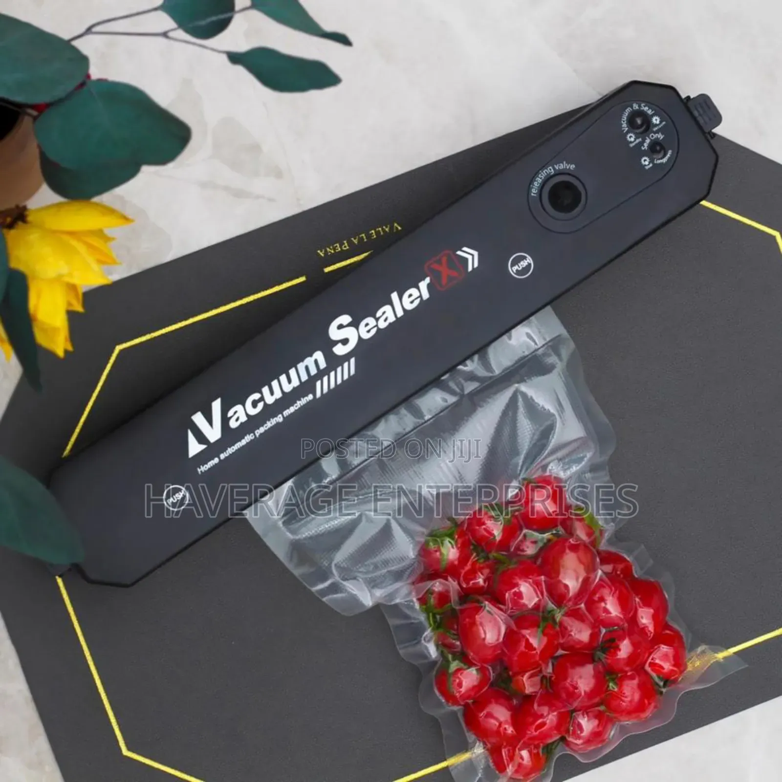 Vacuum Sealer, Food Packaging Machine