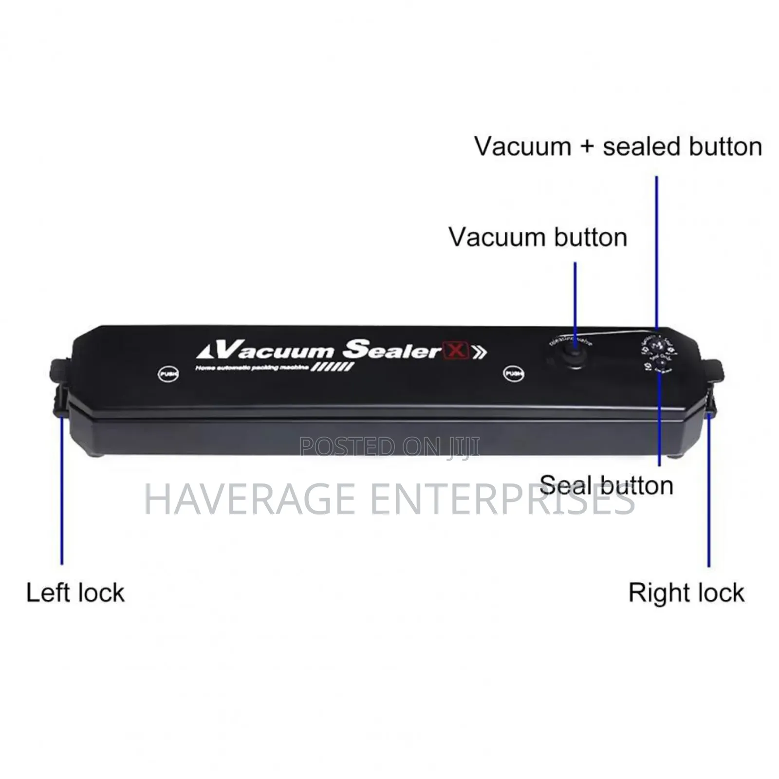 Vacuum Sealer, Food Packaging Machine