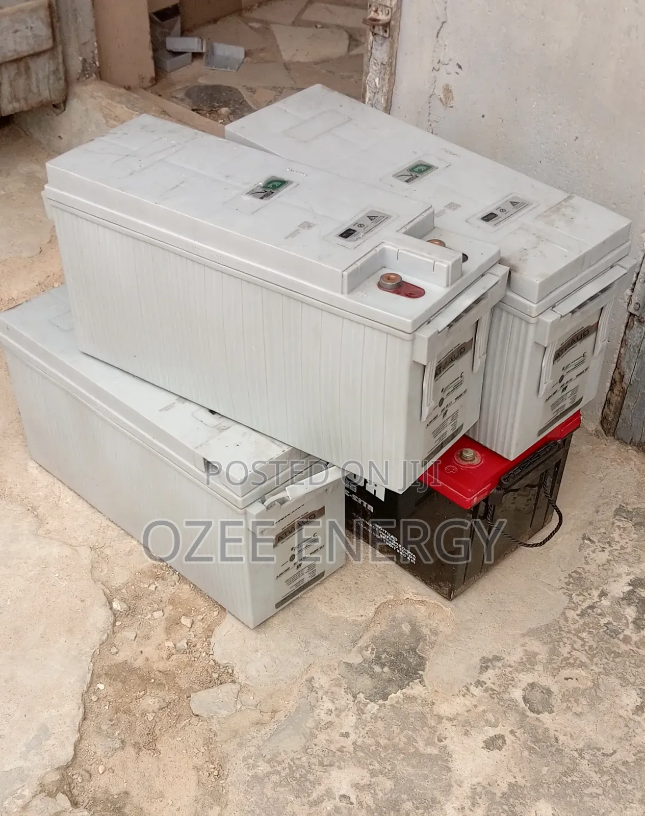 We're Buyers of Dead Inverter Battery/Battery