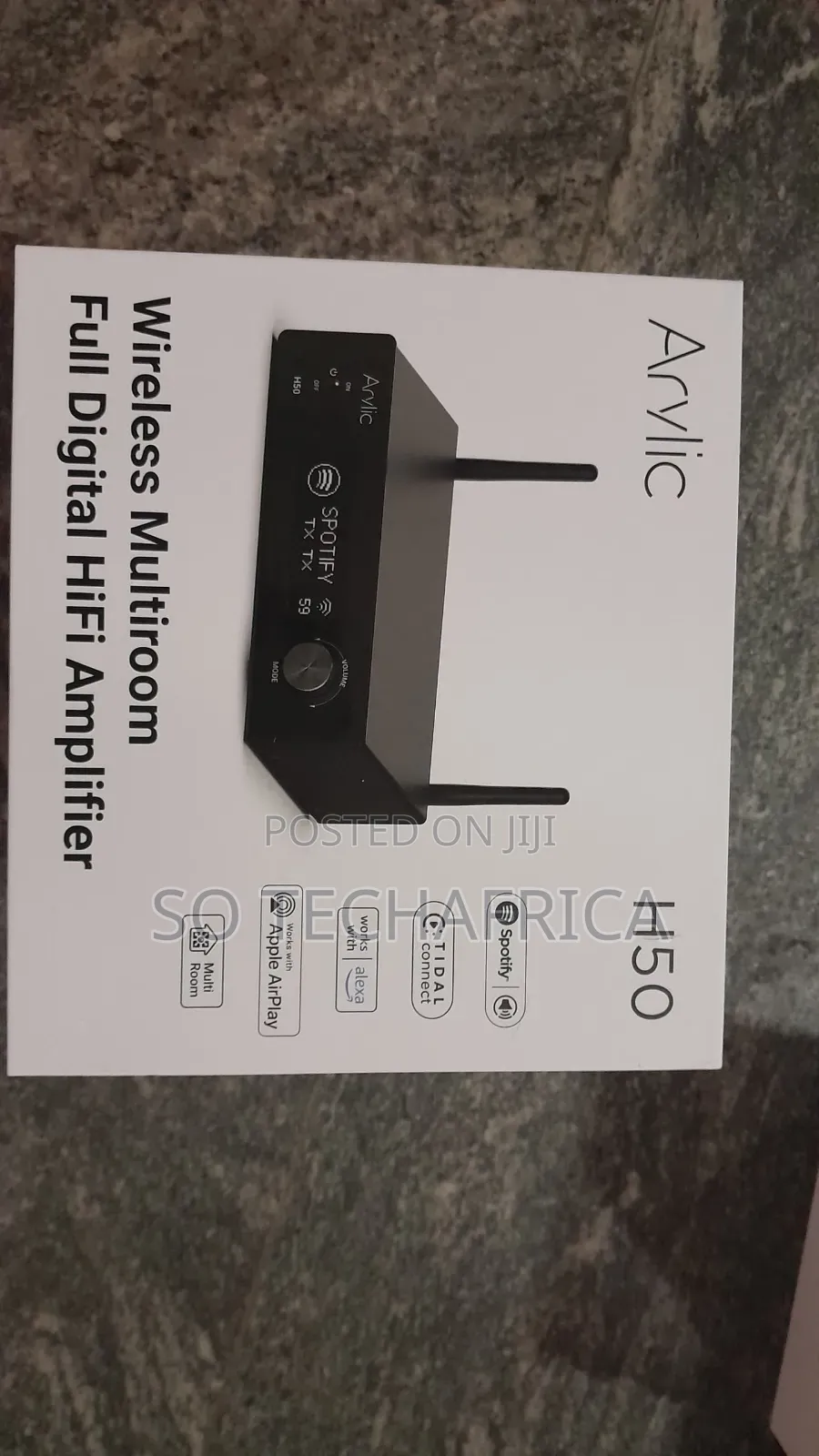 Arylic H50 Wireless Stereo Amplifier