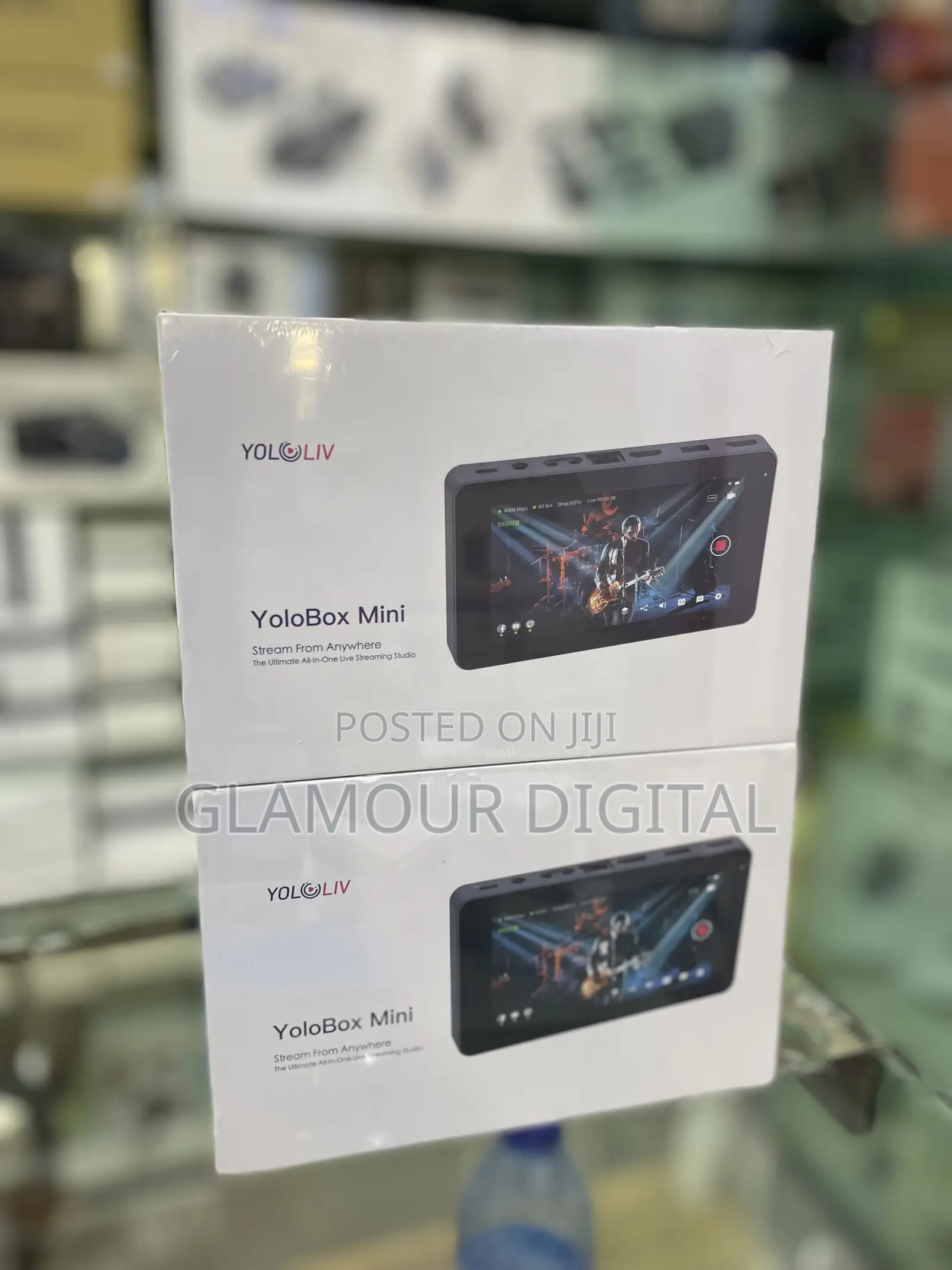 Yolobox Mini All in One Live Stream Video Switch