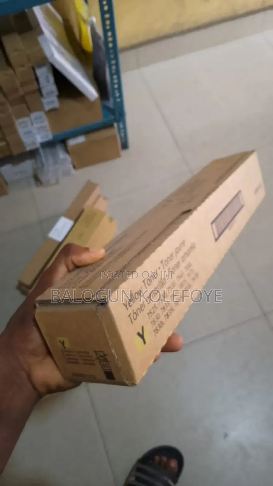 Nigeria De Machandise Benin