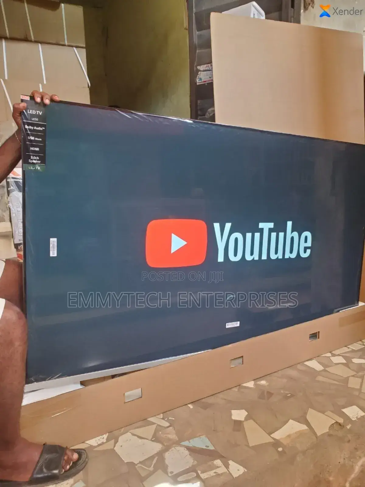 Original LG Television 86"Smart Udvg