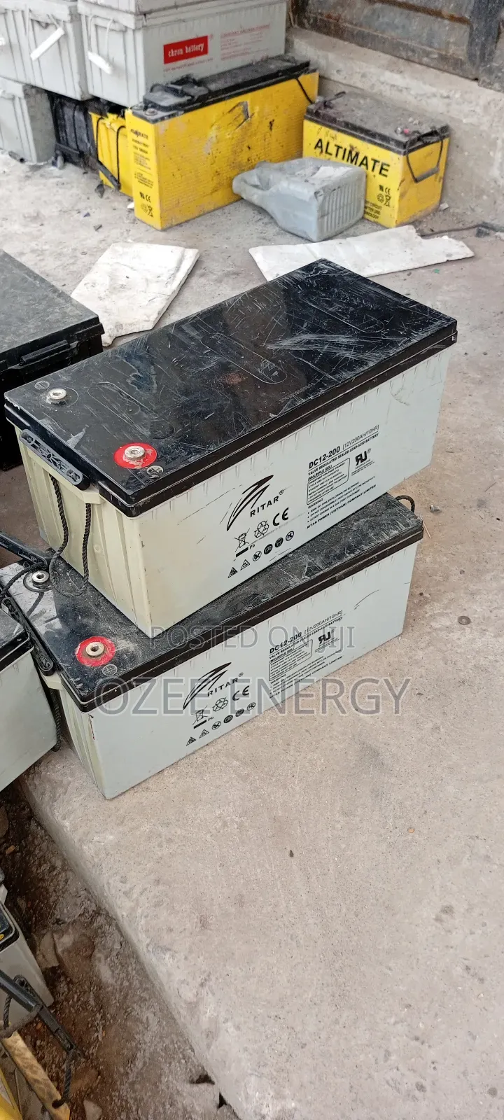 Sell Your Dead Inverter Battery to Us in Good Price