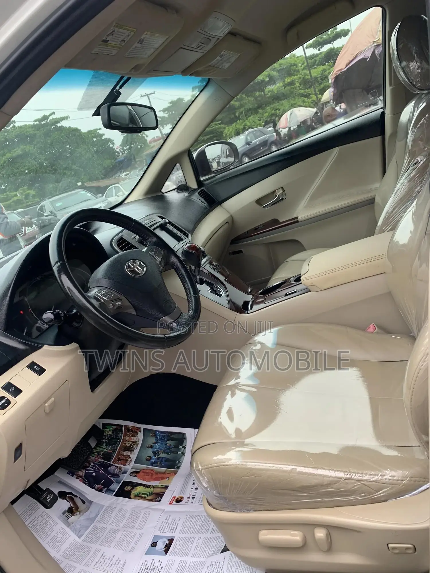 Toyota Venza V6 AWD 2011 White