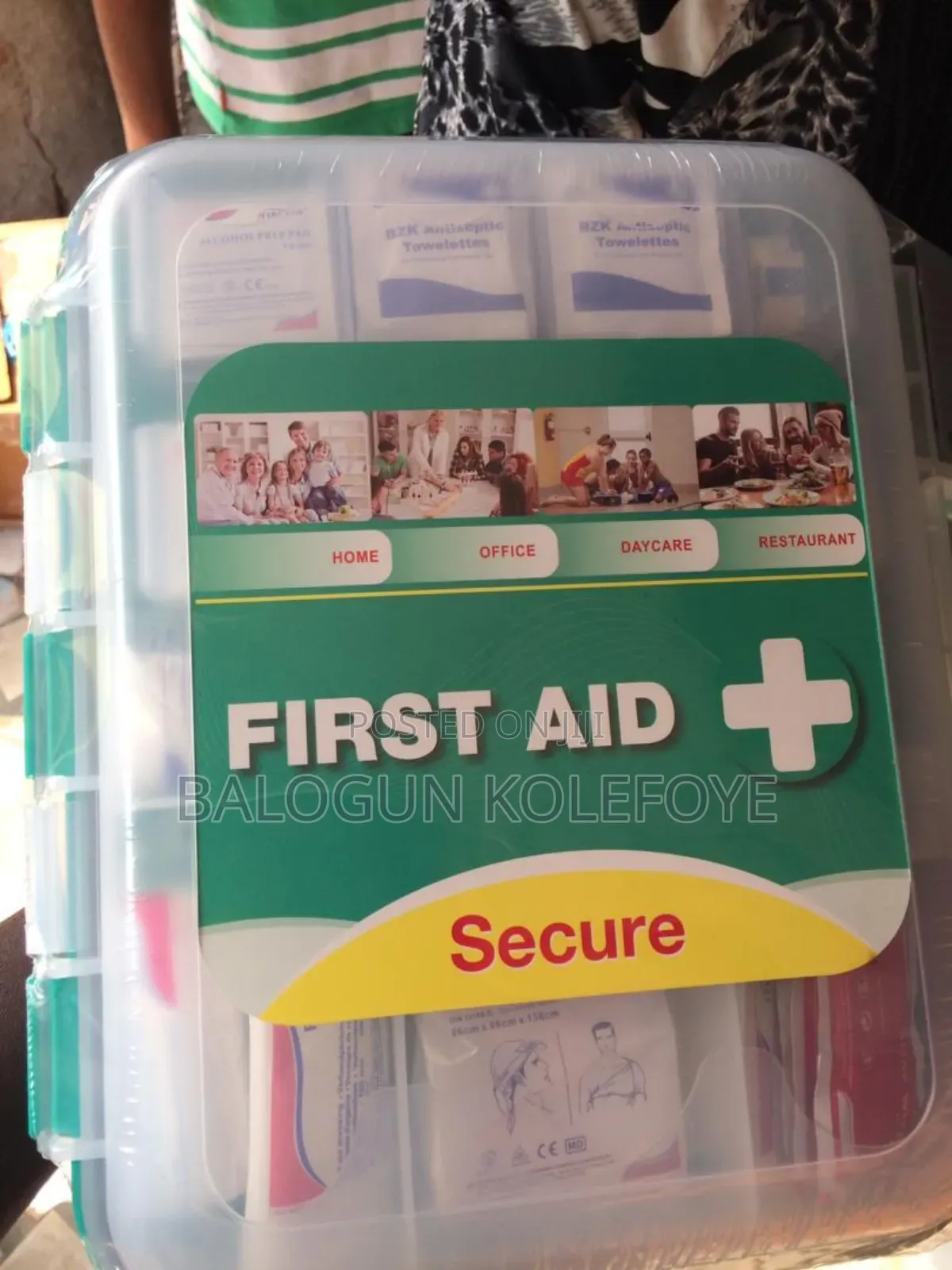 First Aid And Kit