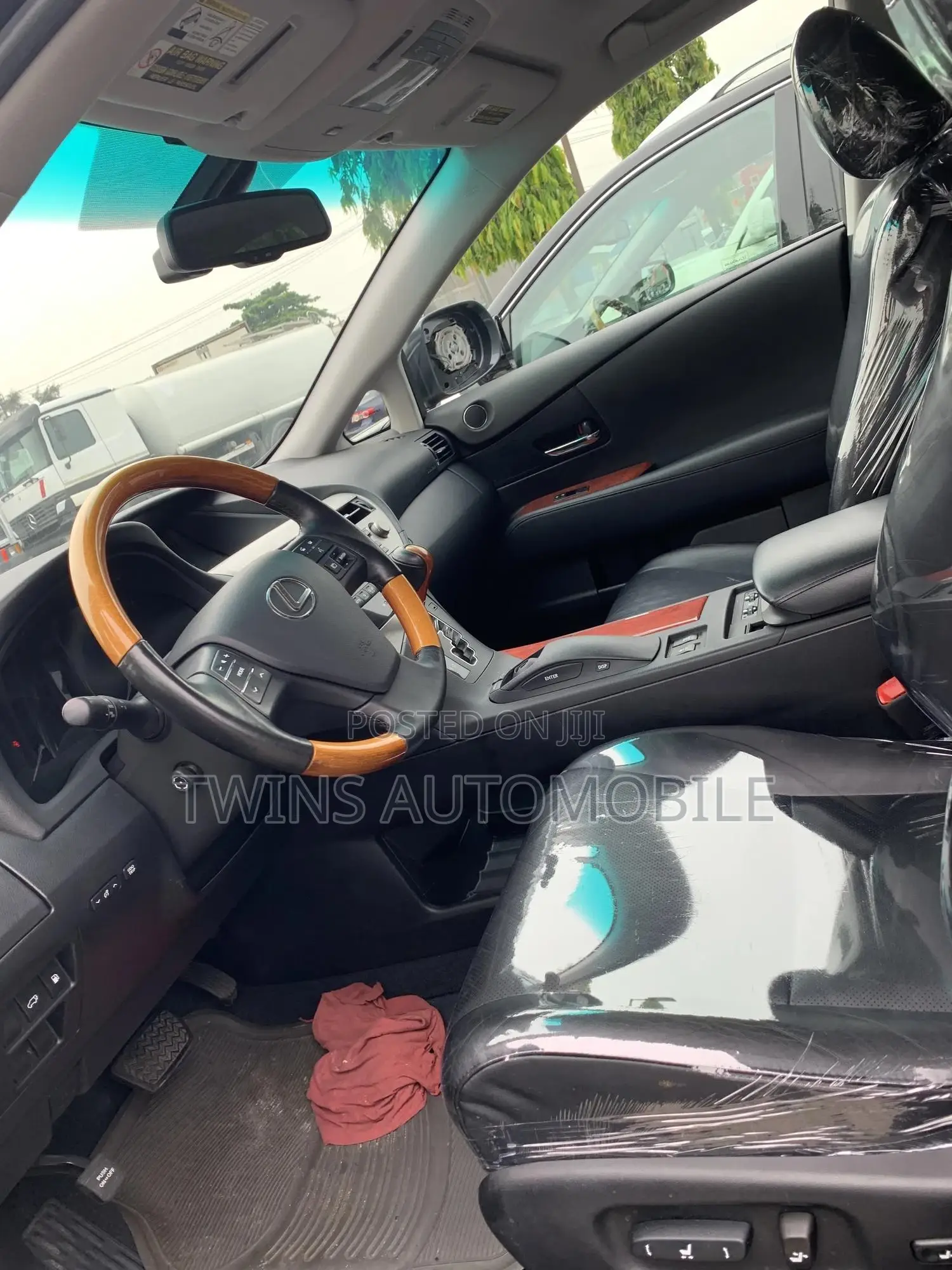 Lexus RX 350 2011 Gray