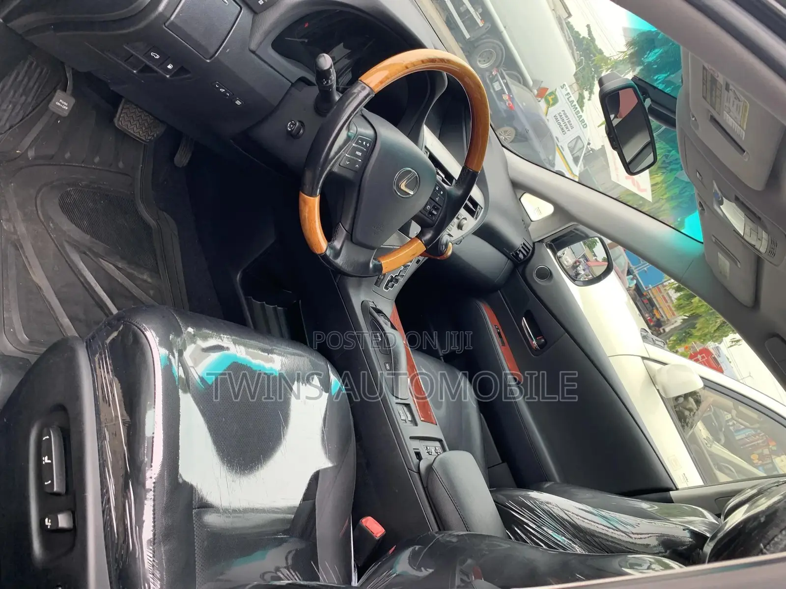 Lexus RX 350 2010 Black