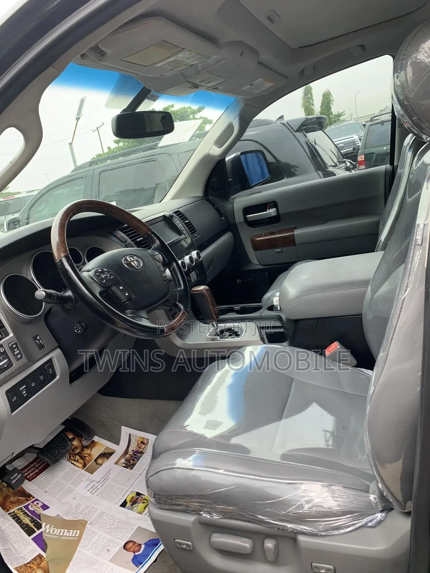 Toyota Sequoia 2013 Black