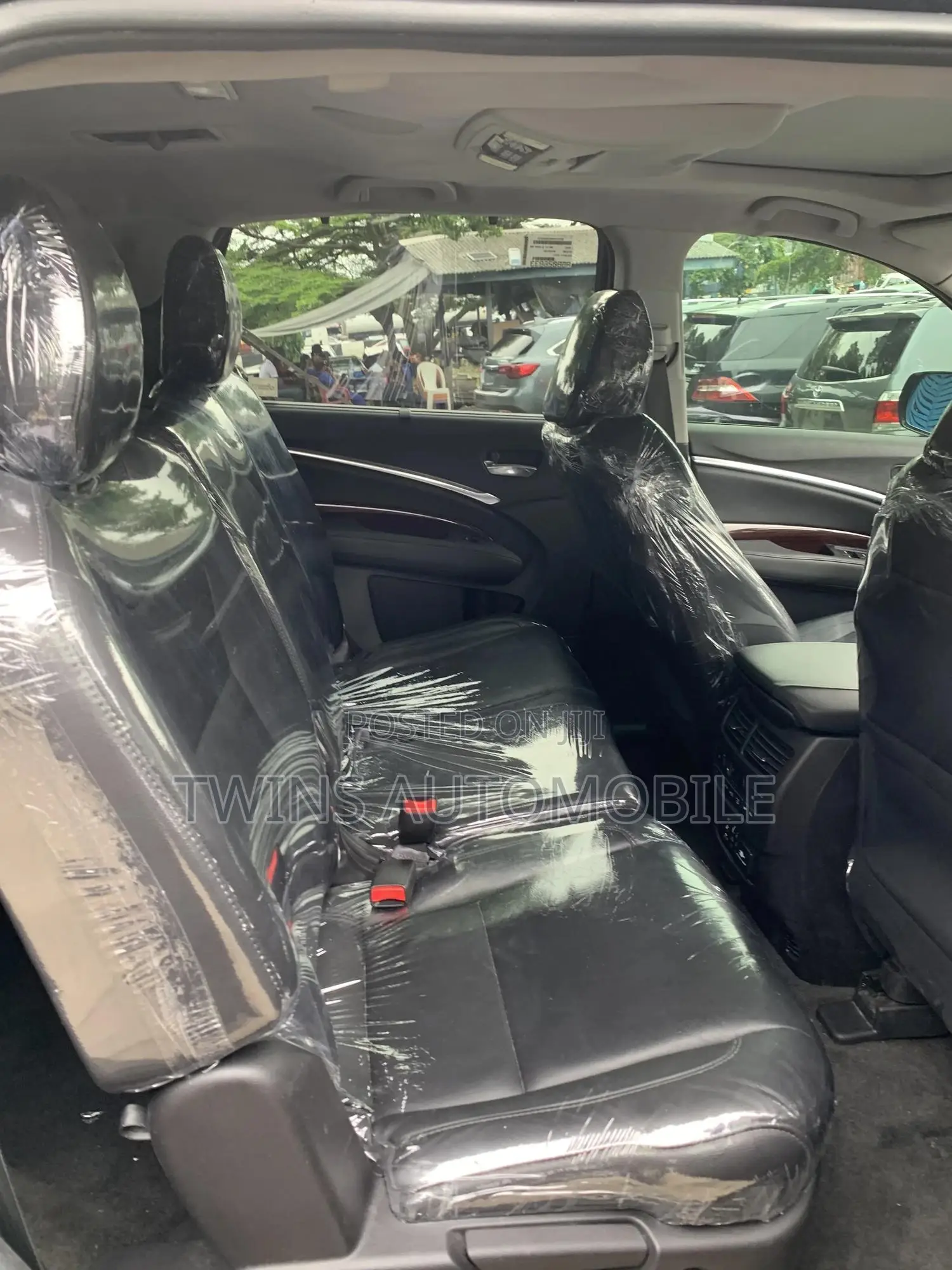 Acura MDX SH 4dr SUV AWD (3.5L 6cyl 9A) 2016 Black