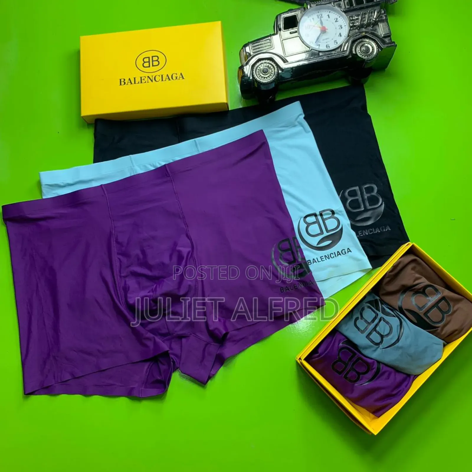 Balenciaga Condom Boxer Briefs