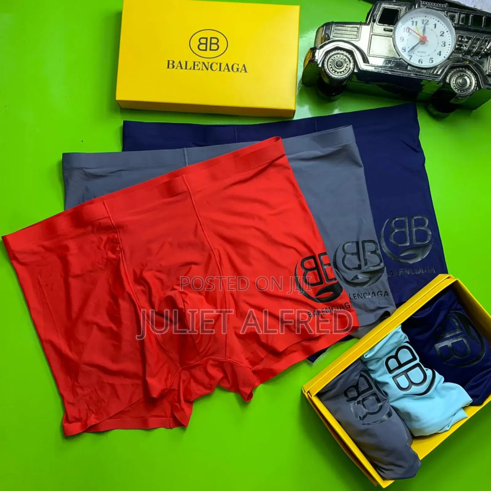Balenciaga Condom Boxer Briefs