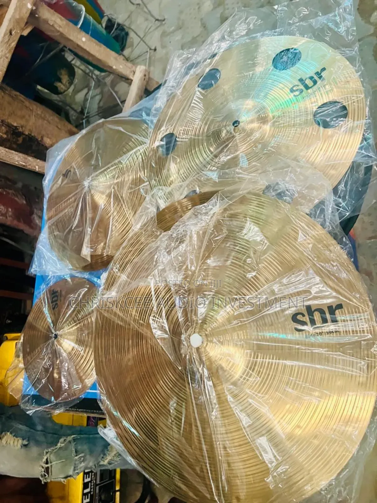 Sabian SBR Unbound Cymbal Pack