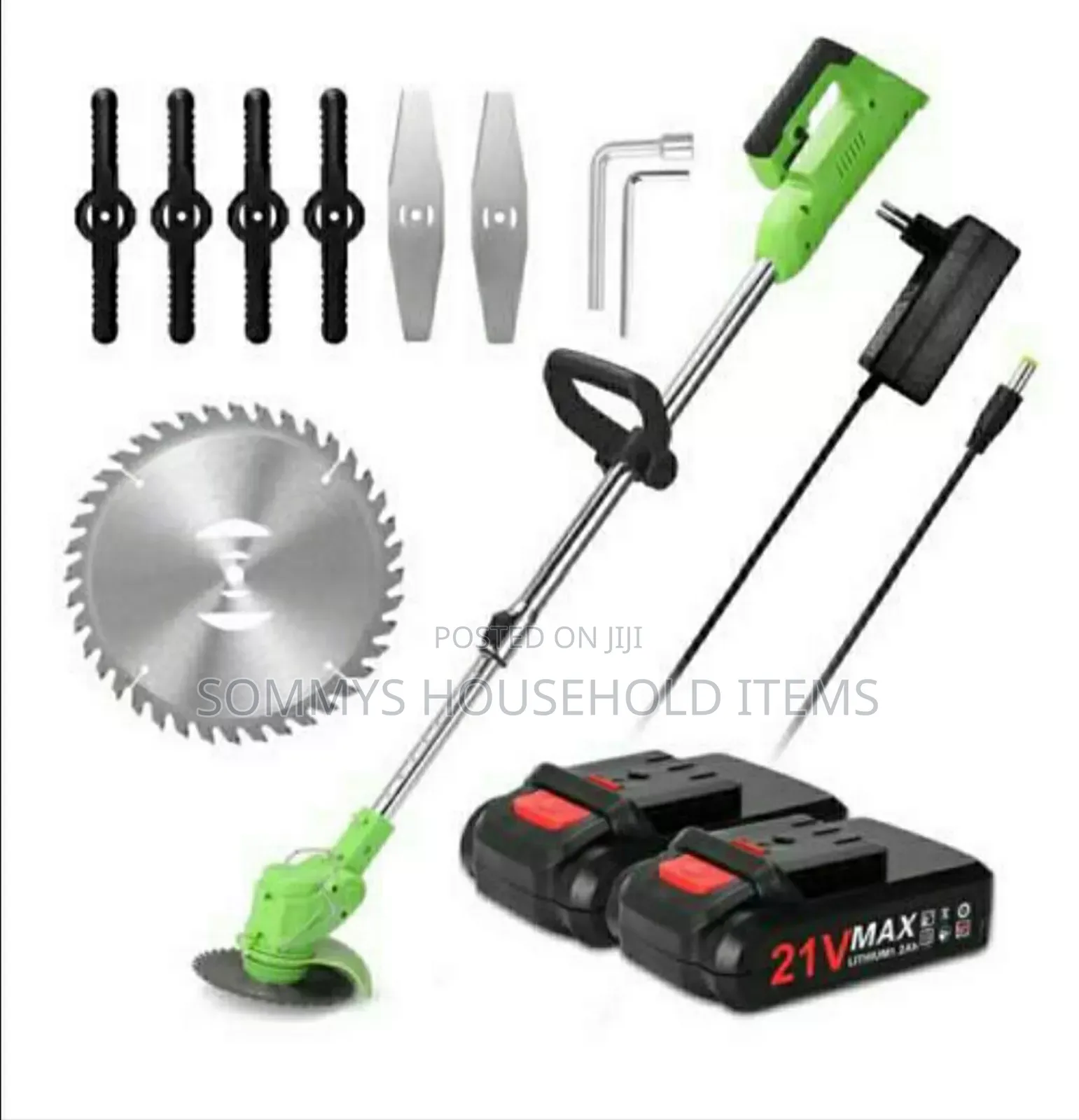 High Quality Grass/Mower Cutter Wit 2 Rechargeable Batteries