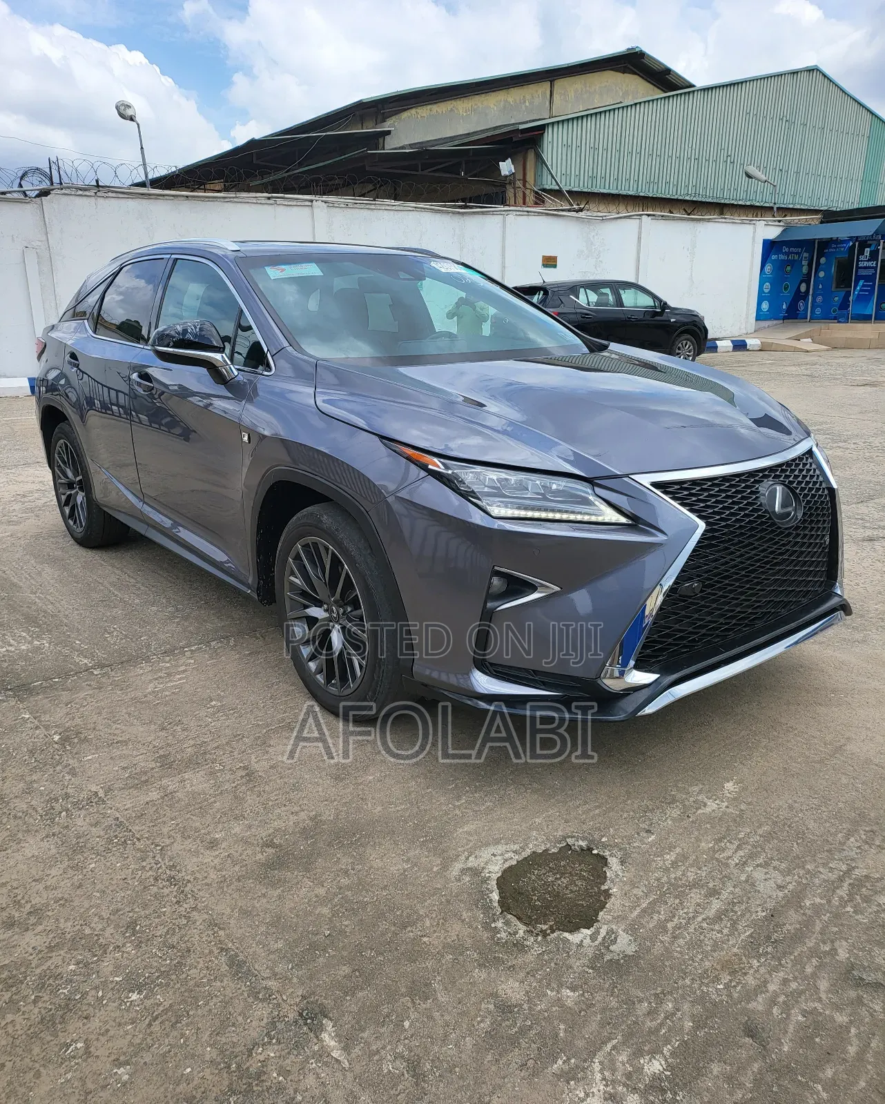 Lexus RX 350 F Sport AWD 2016 Gray