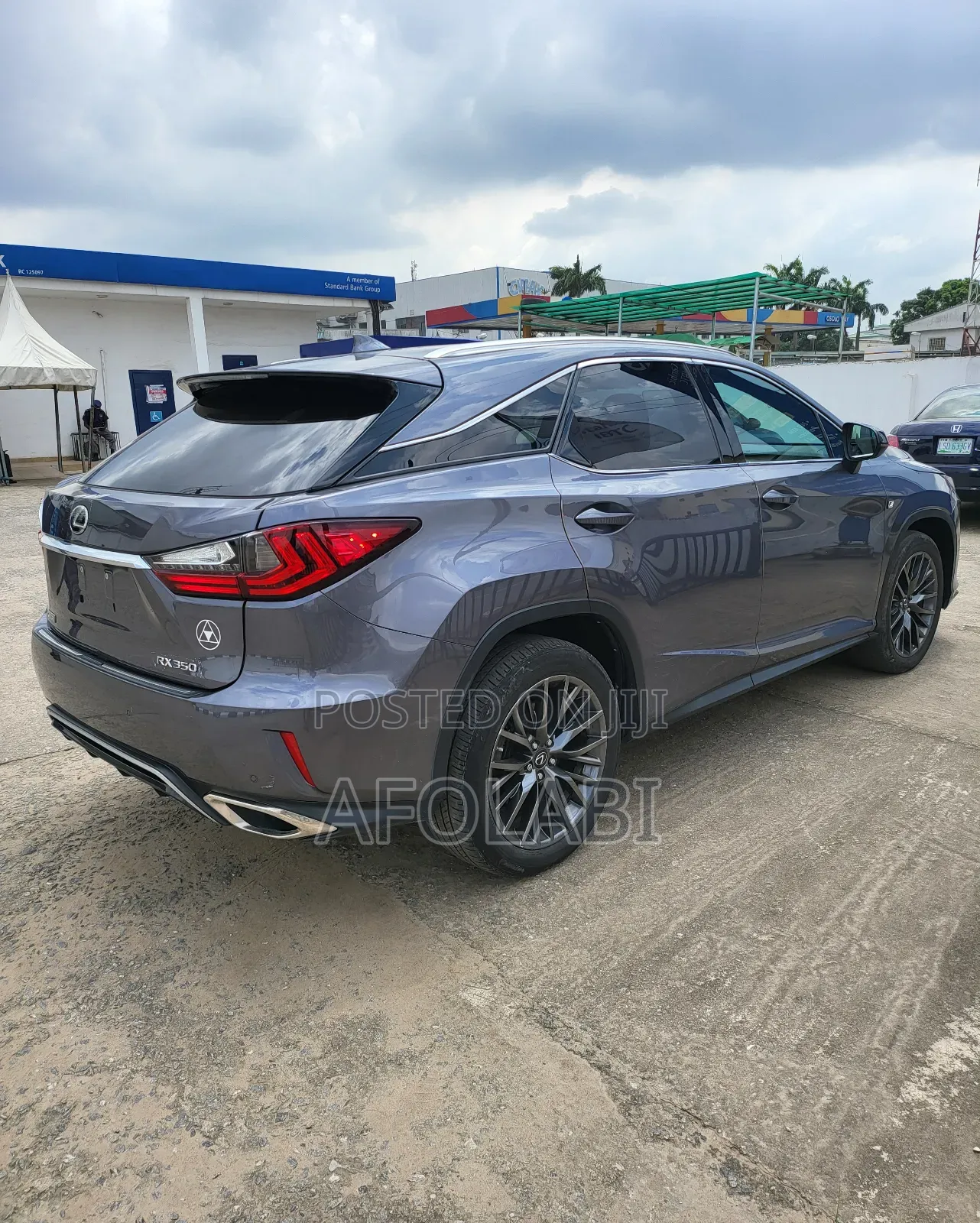 Lexus RX 350 F Sport AWD 2016 Gray