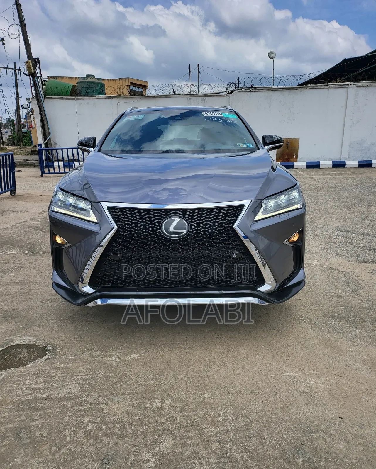 Lexus RX 350 F Sport AWD 2016 Gray