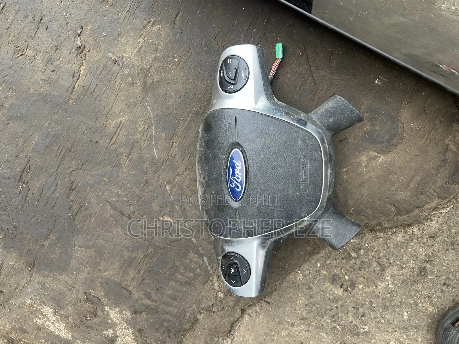 Ford Escape Steering Airbag 2013 2014 2015 2016