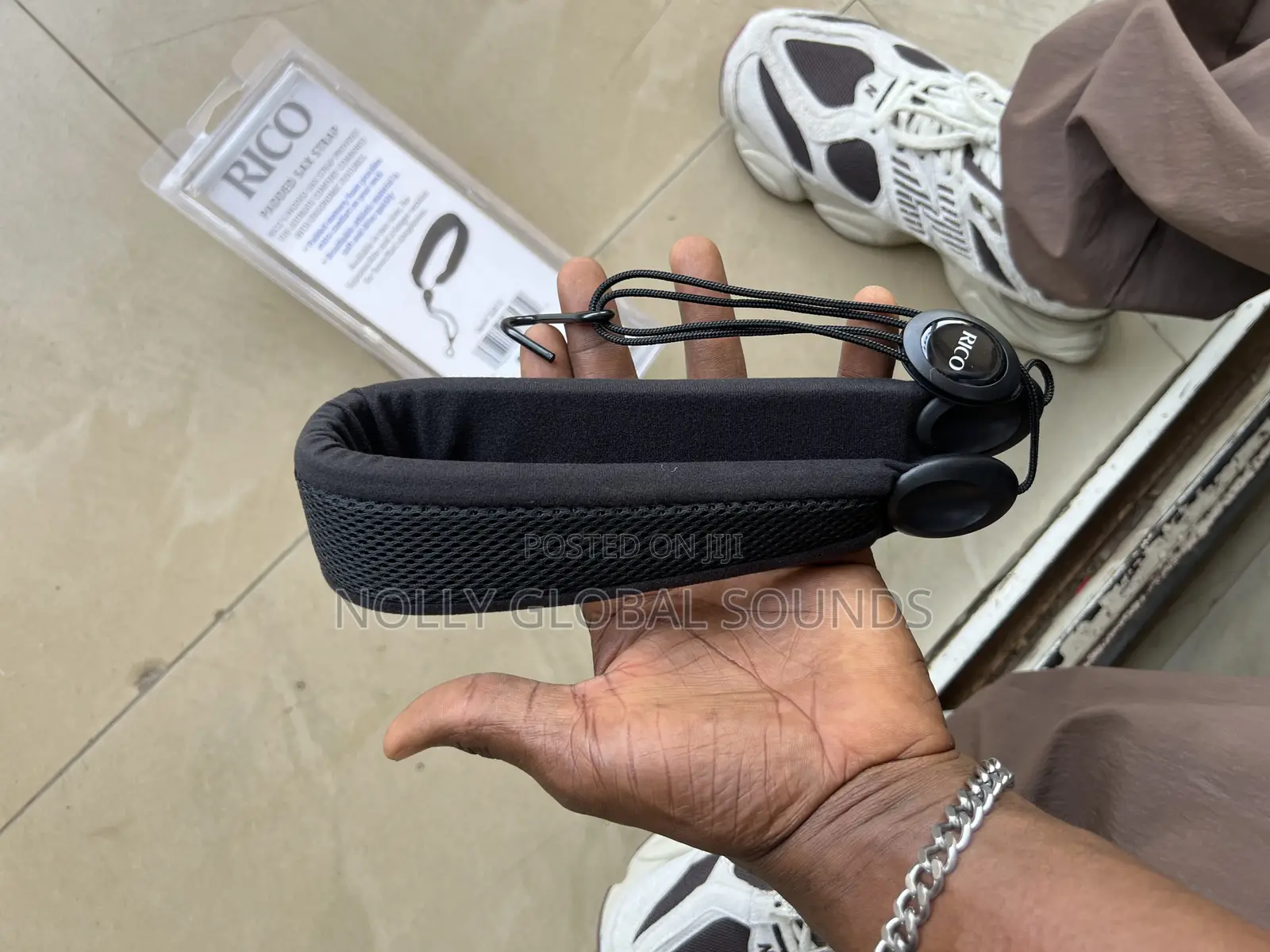 Rico Saxophone Neck Strap - For Alto Soprano Saxophone