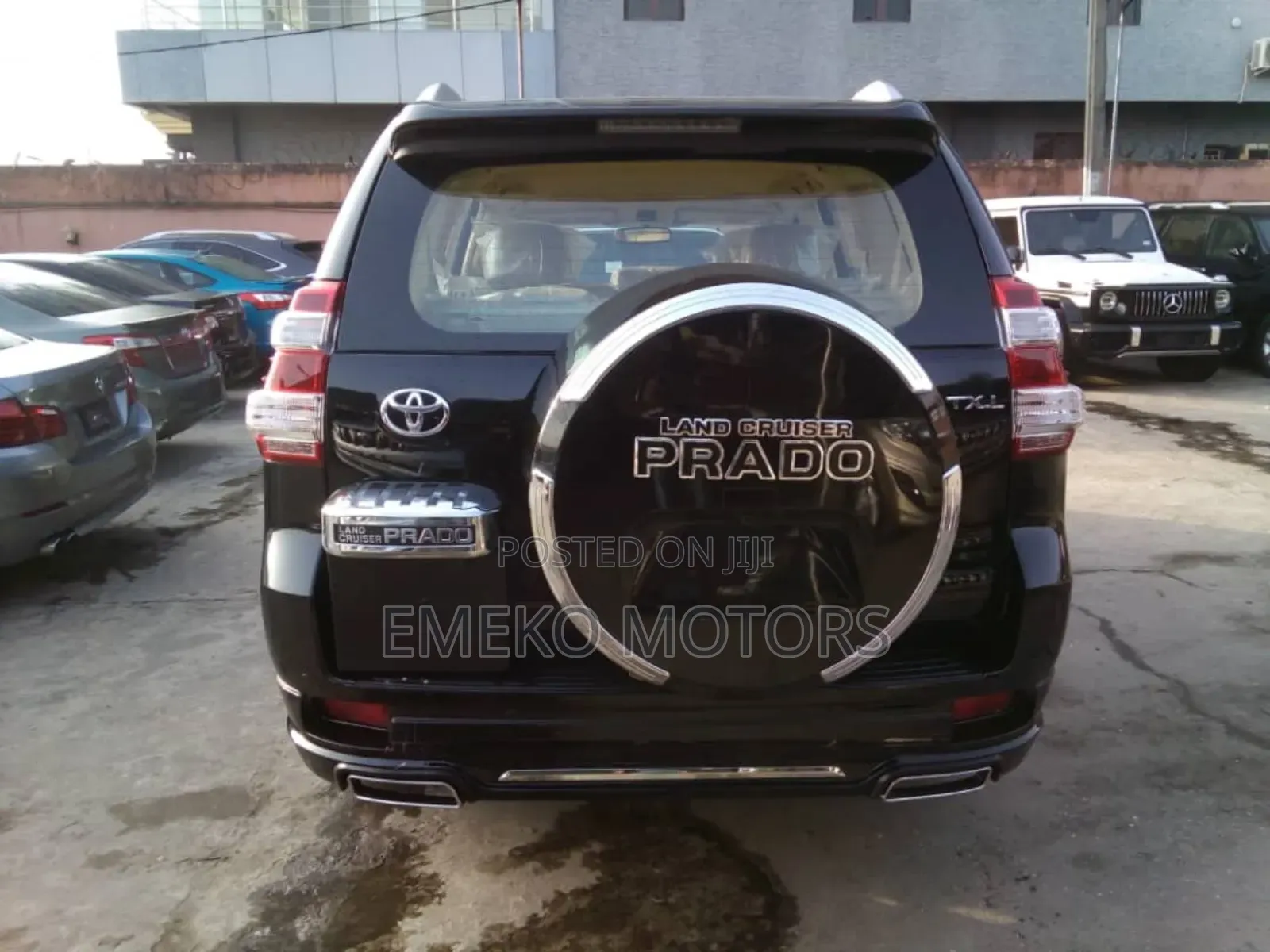 Toyota Land Cruiser Prado 2.8 2017 Black