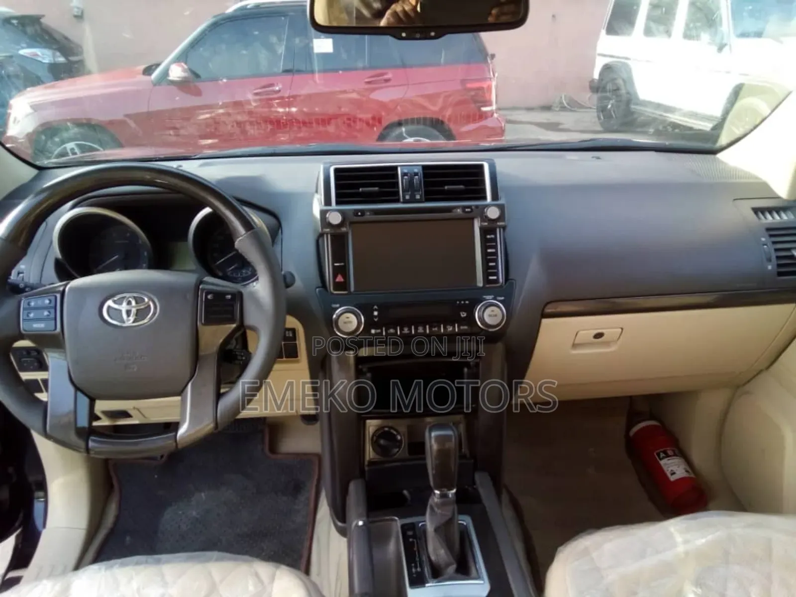 Toyota Land Cruiser Prado 2.8 2017 Black