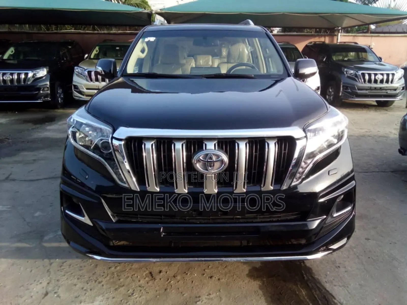 Toyota Land Cruiser Prado 2.8 2017 Black