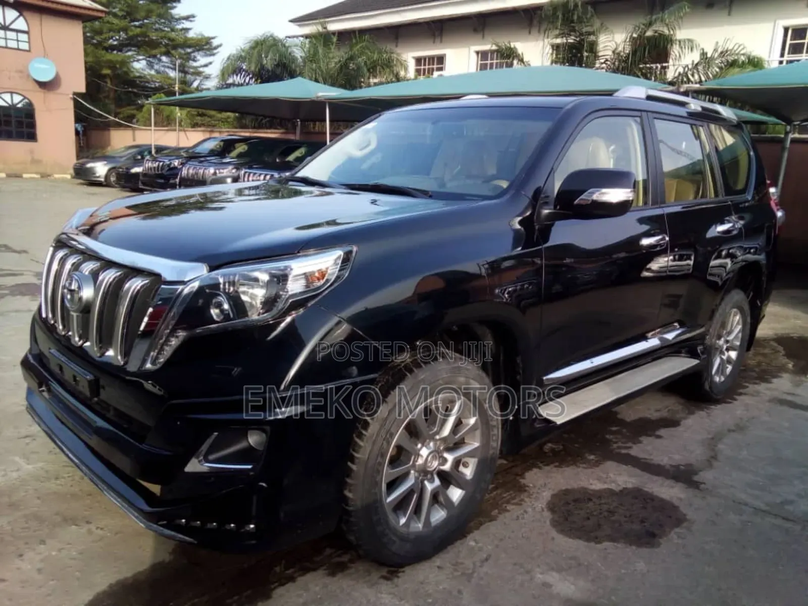 Toyota Land Cruiser Prado 2.8 2017 Black