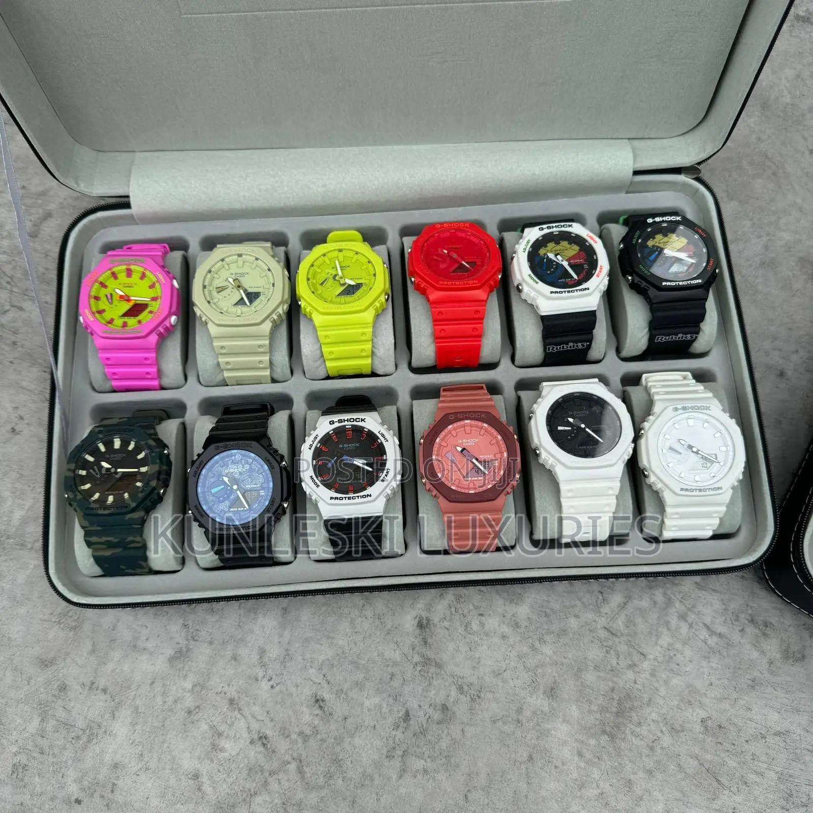 Original Casio G-Shock Watch Collection