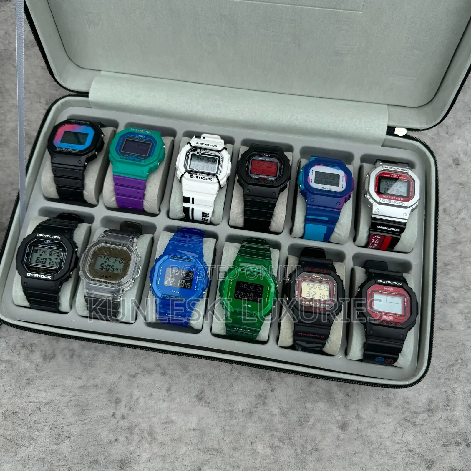Original Casio G-Shock Watch Collection