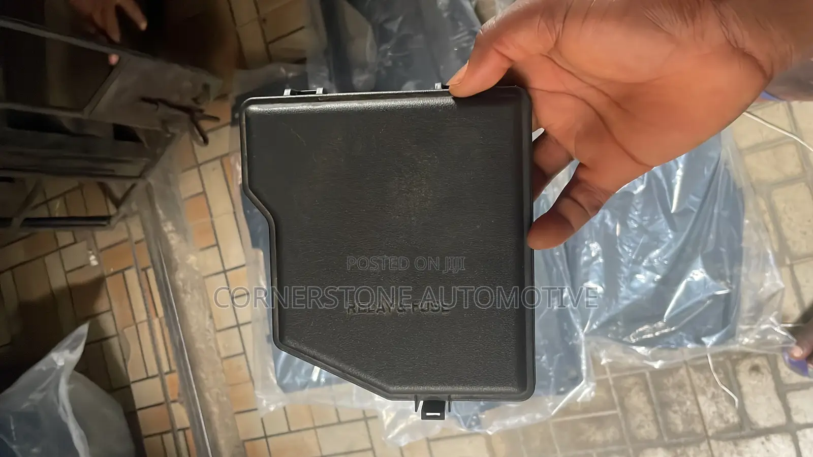 Fuse Box Cover Rx 350 2015