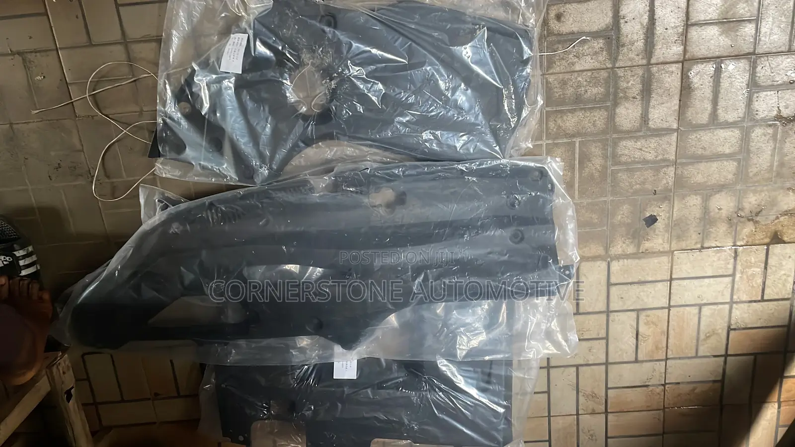 Radiator Plastic Rx 350 2015