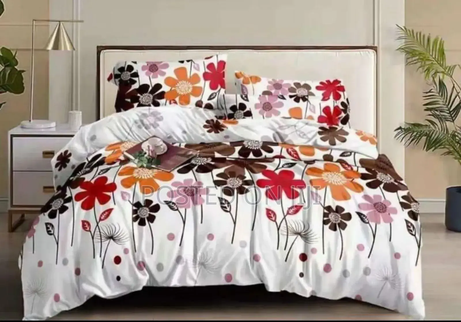 Luxurious Duvet and Bedsheets.