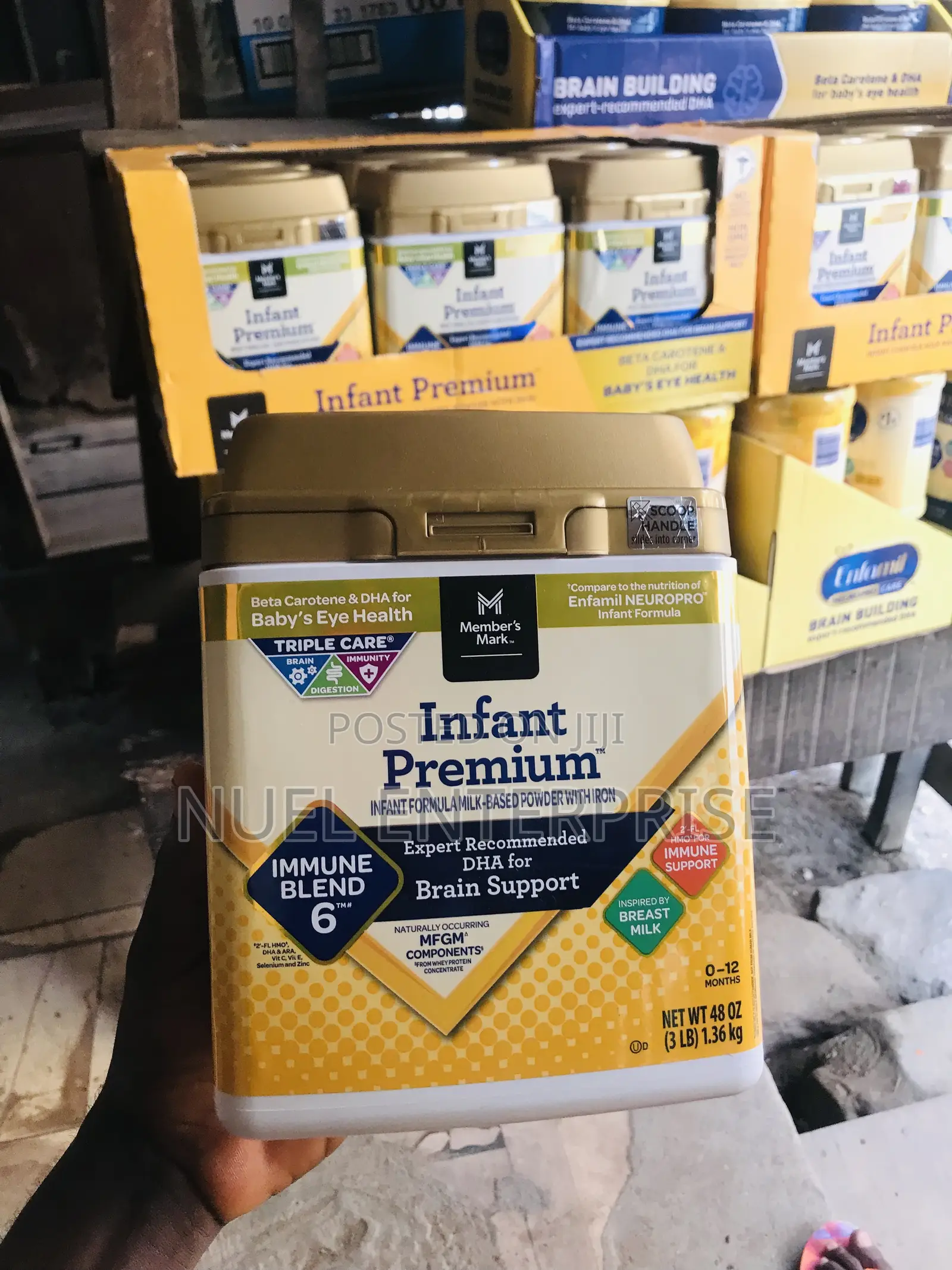Infant Premium Triple Care 1.36kg