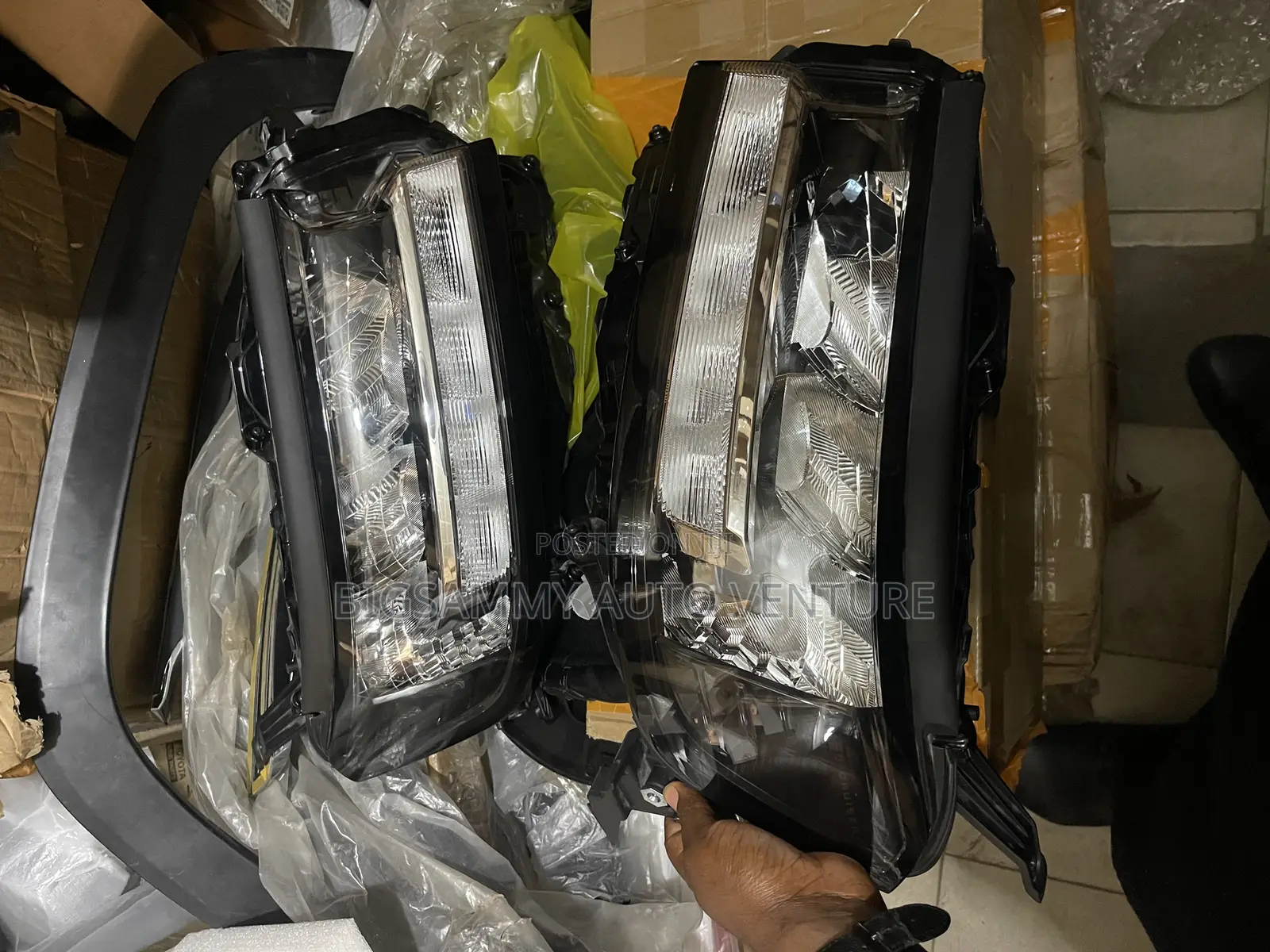 Landcruiser 2022 / 2023 Headlight / Headlight