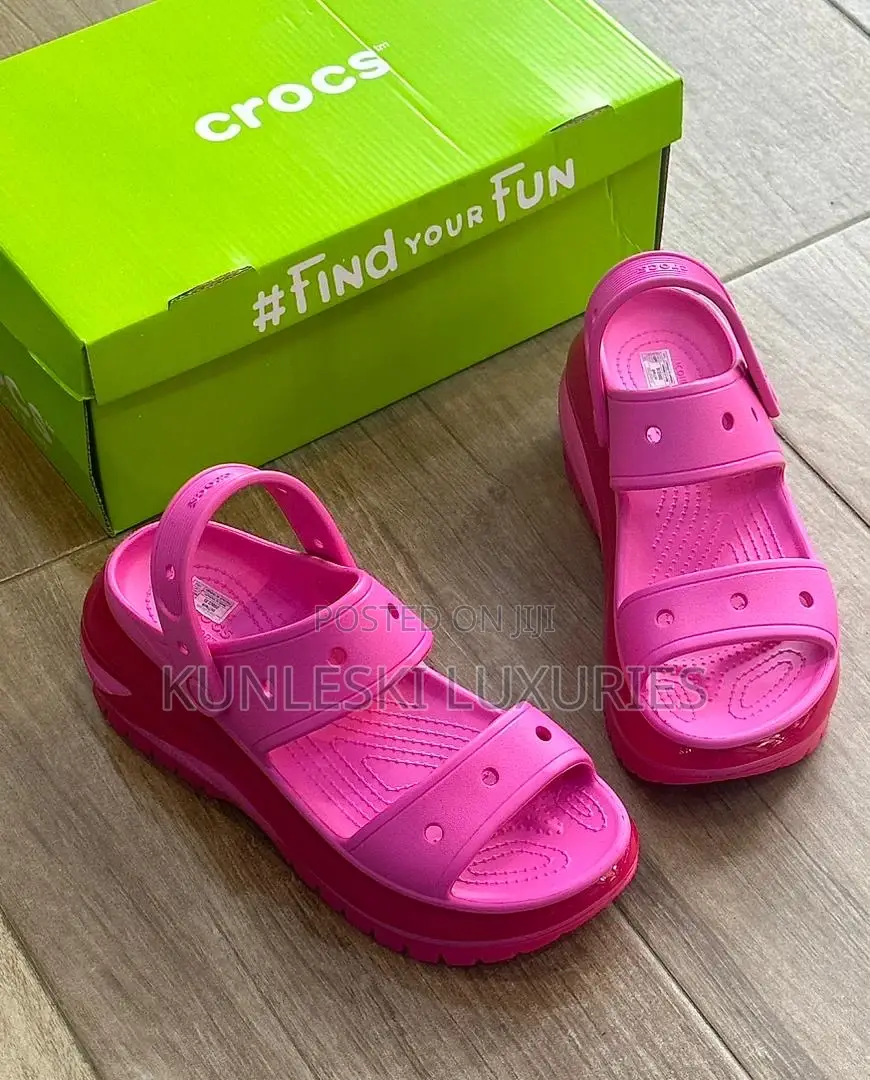 Original Mega Crush Crocs Sandals for Ladies Collections