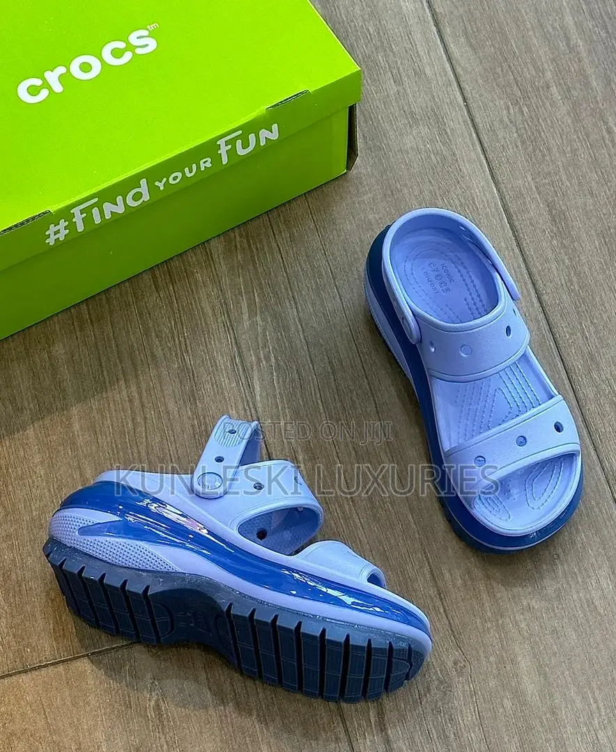 Original Mega Crush Crocs Sandals for Ladies Collections
