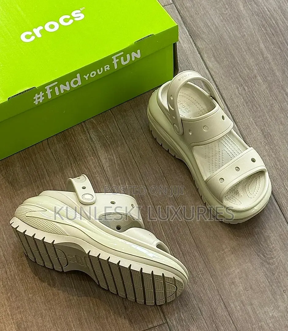Original Mega Crush Crocs Sandals for Ladies Collections