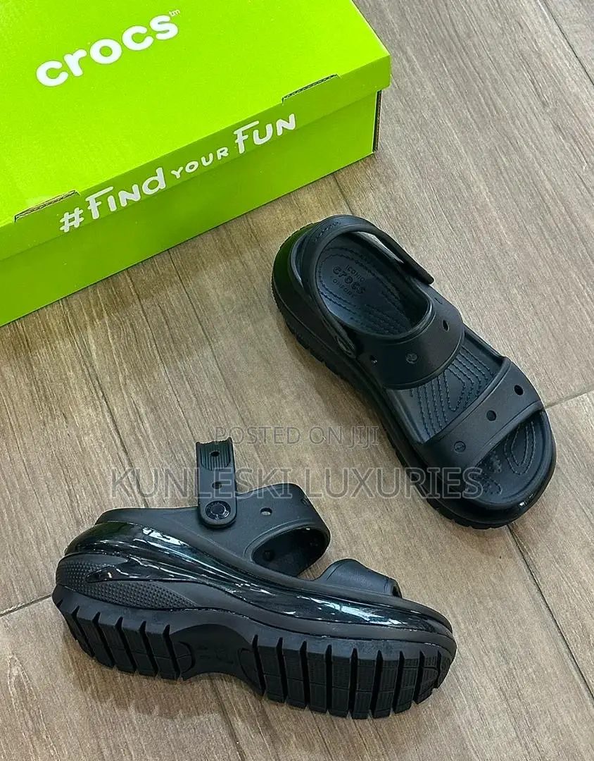Original Mega Crush Crocs Sandals for Ladies Collections